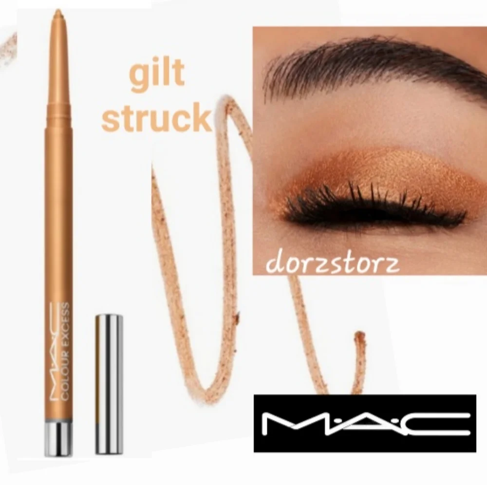 MAC Color Excess Gel Pencil Eye Liner *GILT STRUCK* / .01 oz / New in box
